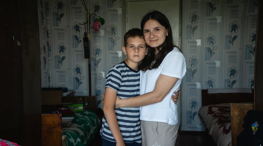 "рф уже второй раз оставила нас без дома". История семьи, которая уехала из Славянска в Днепр