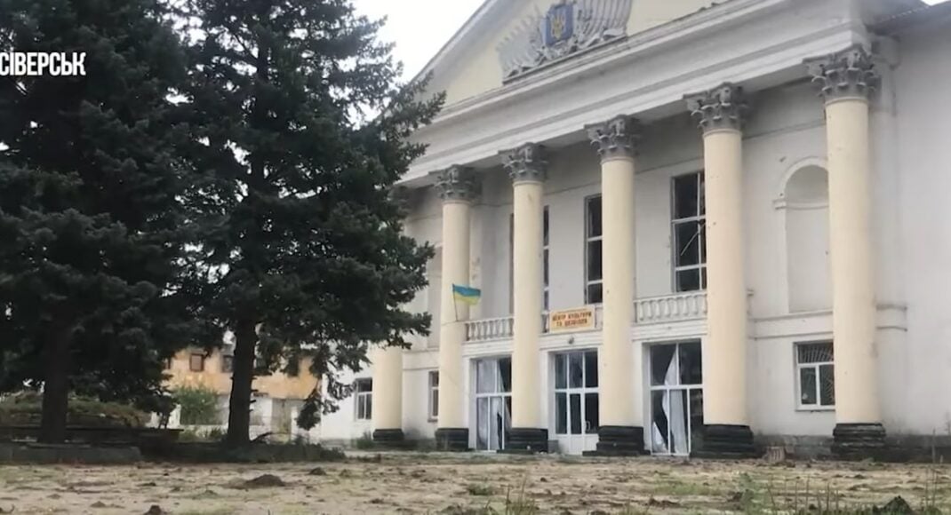 Окупанти застосовують по Сіверську авіацію, намагаючись знищити місто, — ДонОВА