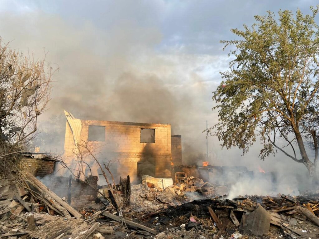 Слов'янськ під обстрілом рашистів
