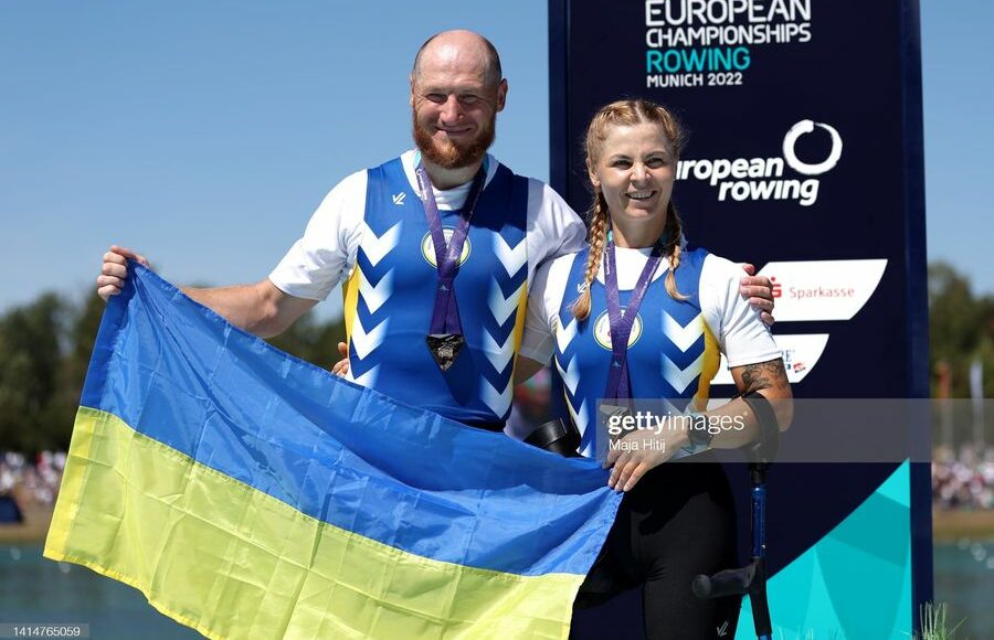 Паралімпієць зі Слов'янська став чемпіоном Європи з академічного веслування