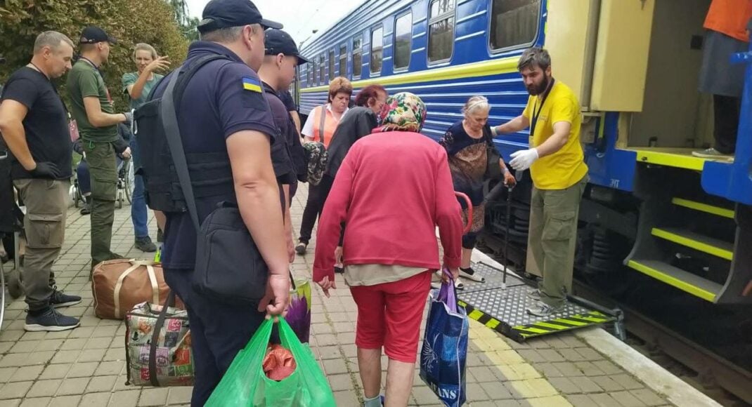 УЗ відновила евакуаційні рейси з Донеччини