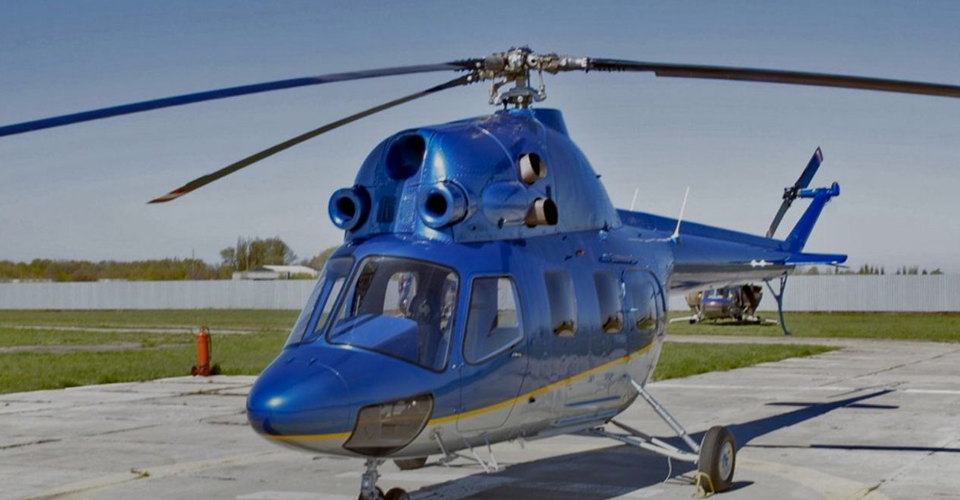 Україна купила перший гелікоптер на гроші від UNITED24: він забиратиме поранених із поля бою