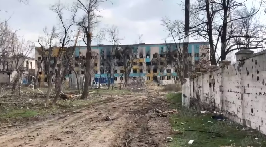 Міська лікарня № 4 після вторгнення росіян