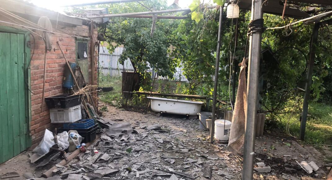 Россияне обстреляли Славянск: разрушены дома, жертв нет, — Лях