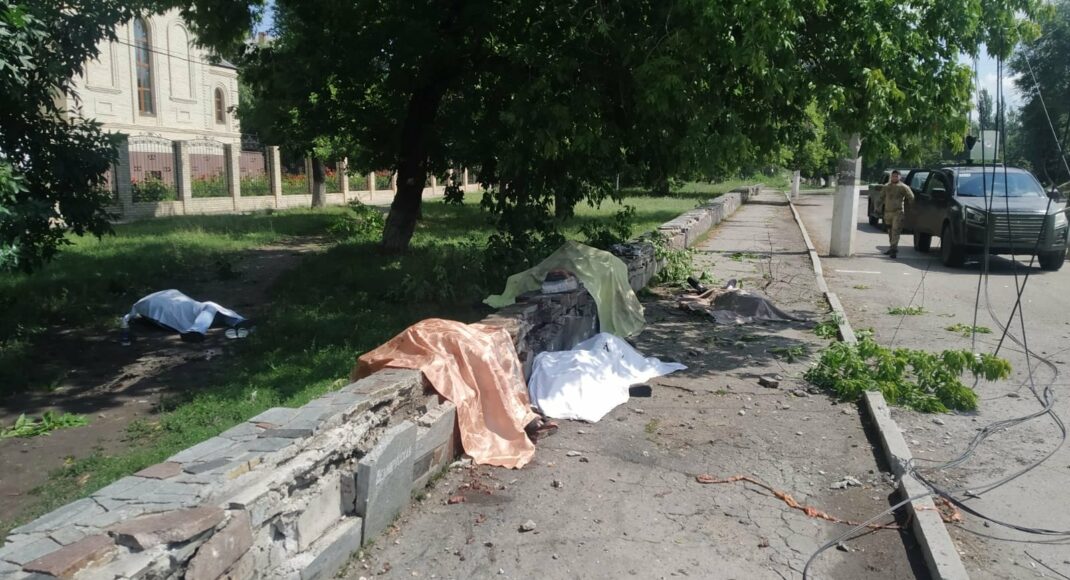 Росіяни вбили на Донеччині 7 цивільних, 9 людей поранено за минулу добу