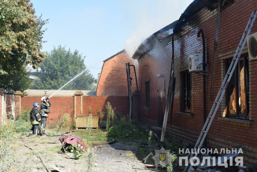 обстріли Донеччини