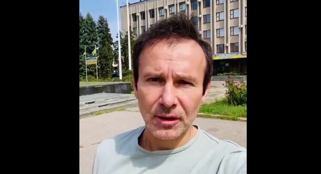 Лидер группы "Океан Эльзы" приехал в Славянск (видео)