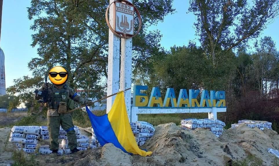 Керівник окупаційної "міліції" Балаклії намагався втекти у Луганську область