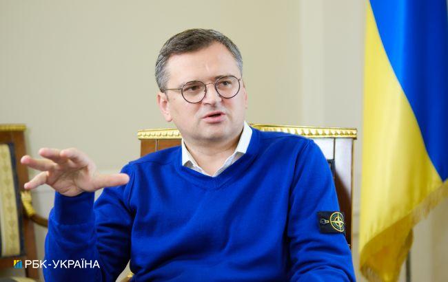 Кулеба не ожидает быстрой поставки истребителей Украине