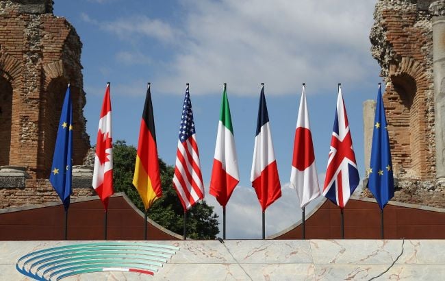 Країни G7 домовились краще реагувати на ухилення від санкцій і поставки зброї рф