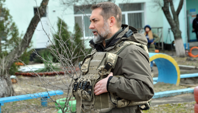 Окупанти переобладнали пологові будинки у Луганській області на військові шпиталі, - Гайдай￼
