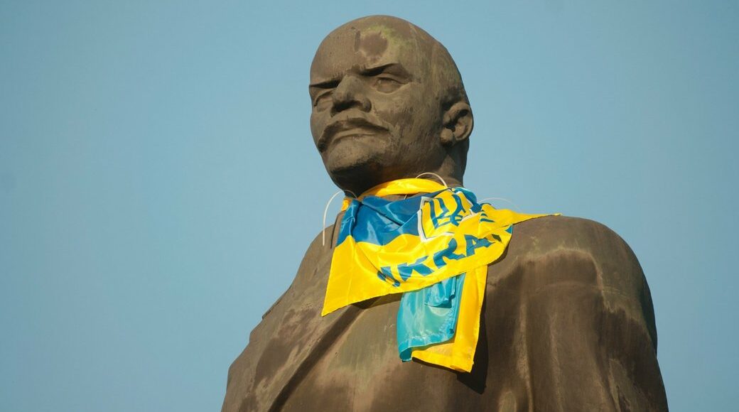 Памятник Ленину из Краматорска продали на лом за почти миллион гривен