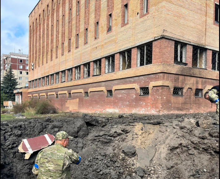 Війська рф завдали 4 ракетні удари по Краматорську: є поранені
