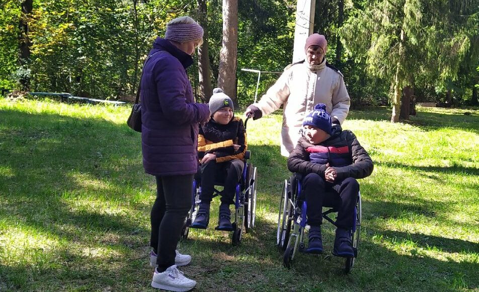 Во Львове обустроят центр для проживания переселенцев с инвалидностью