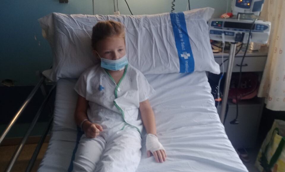 Дівчинка зі Слов'янська потребує допомоги у боротьбі з важкою хворобою