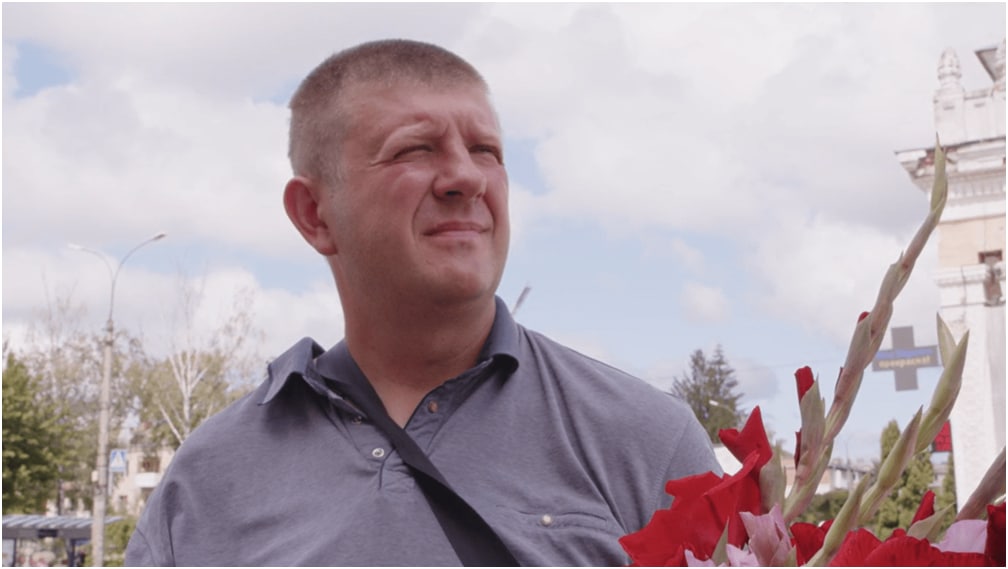 Переселенец из Славянска развивает цветочный бизнес в Житомире