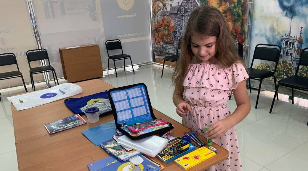 У школах Дніпропетровщини навчатимуть 12 тисяч дітей-переселенців