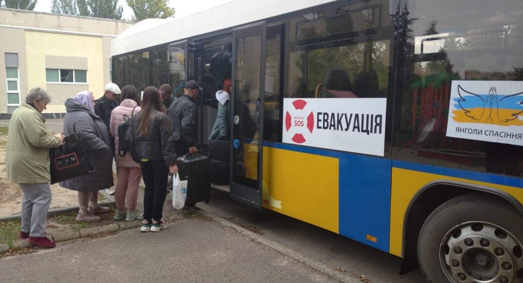 У Києві переселенців зі Слов'янська забезпечують проживанням з харчуванням, одягом для дітей та можливістю на працевлаштування