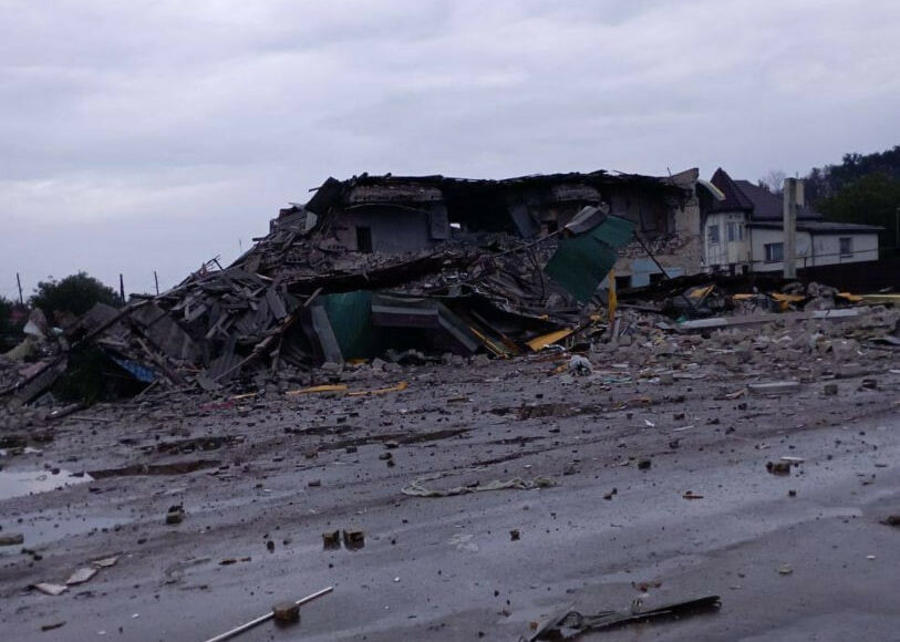 ЗСУ знищили автовокзал у Сватовому, у якому жили російські окупанти, - Гайдай