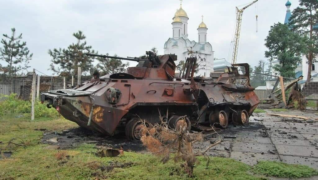 На Донеччині противник несе втрати та відступає під контрнаступом наступом ЗСУ