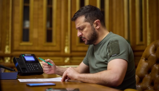 Зеленский подписал решение СНБО об ответе россии на незаконную аннексию
