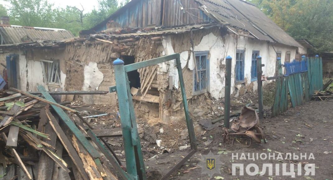 Росіяни 13 разів обстрілювали населені пункти Донеччини минулої доби