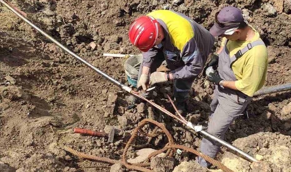 На Донеччині енергетики змогли відновити електропостачання у 13 населених пунктах