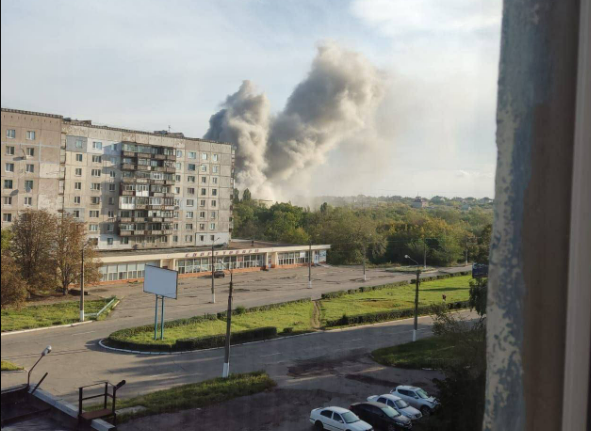 На "виборчі дільниці" незаконного "референдуму" на Луганщині пішла бавовна, - Гайдай