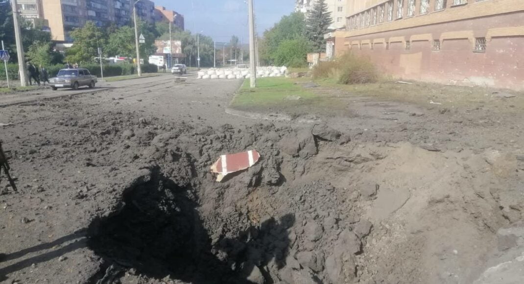Обстрел Краматорска: раненых уже 11, один в тяжелом состоянии