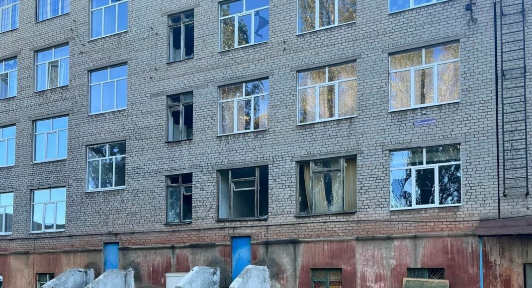 Рашисти знову обстріляли Краматорськ (фото)