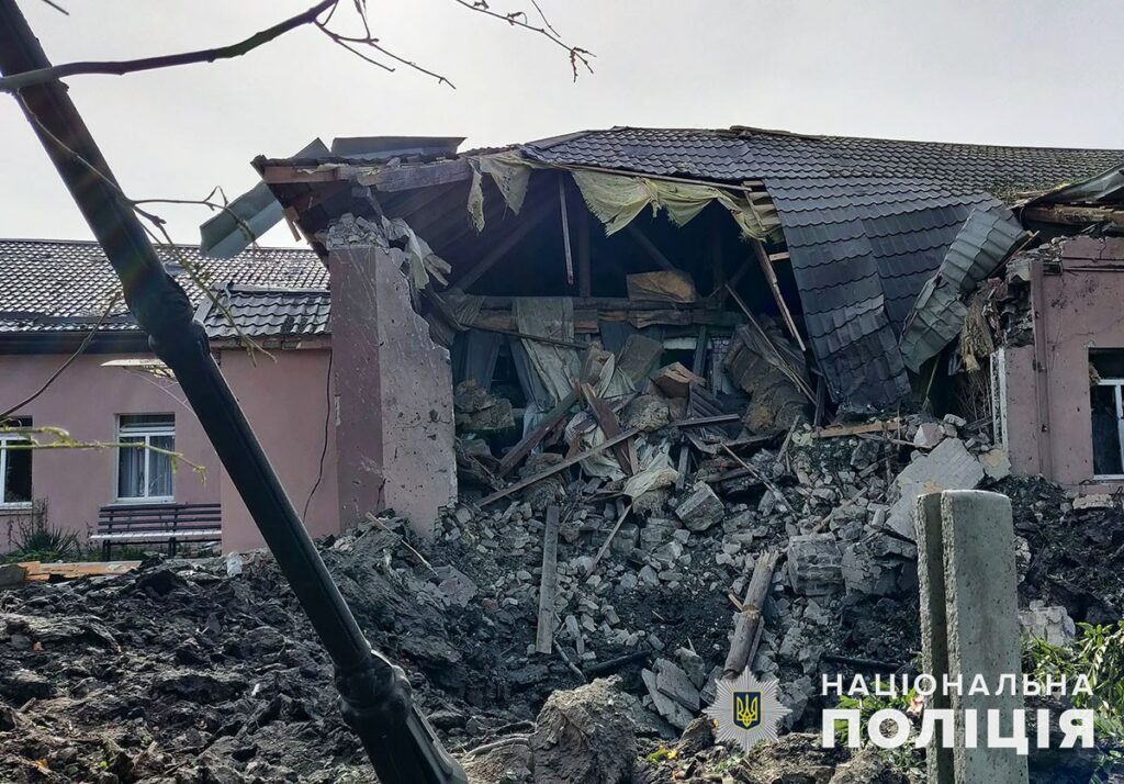 обстріли Донеччини
