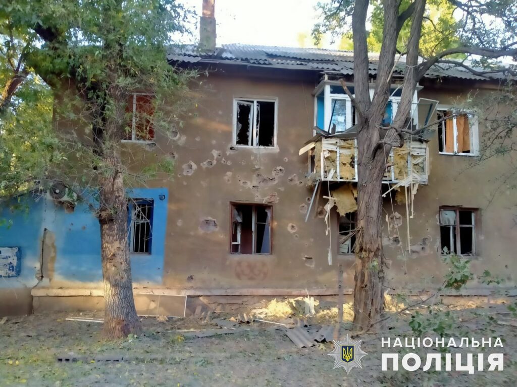 обстріли Донеччини