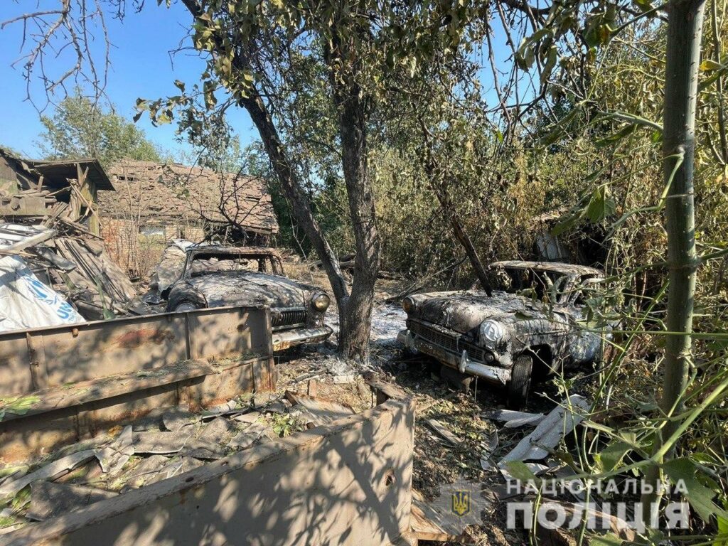 обстріли на Донеччині