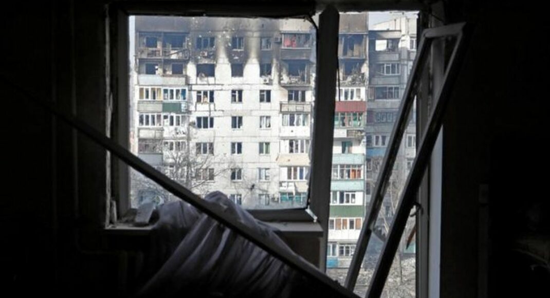 У зруйнованому Рубіжному окупанти хочуть відремонтувати вцілілі будинки, щоби показати "відновлення" міста