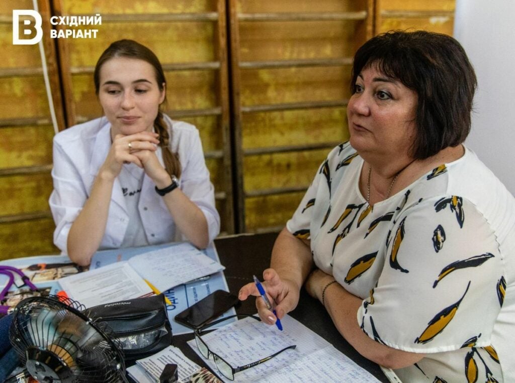 штаб для переселенців з Луганщини у Дніпрі