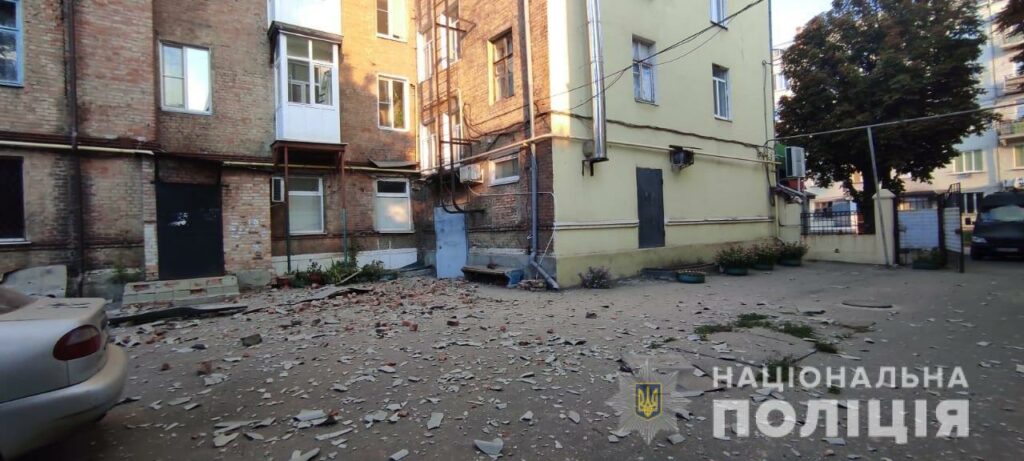 удари по Донеччині
