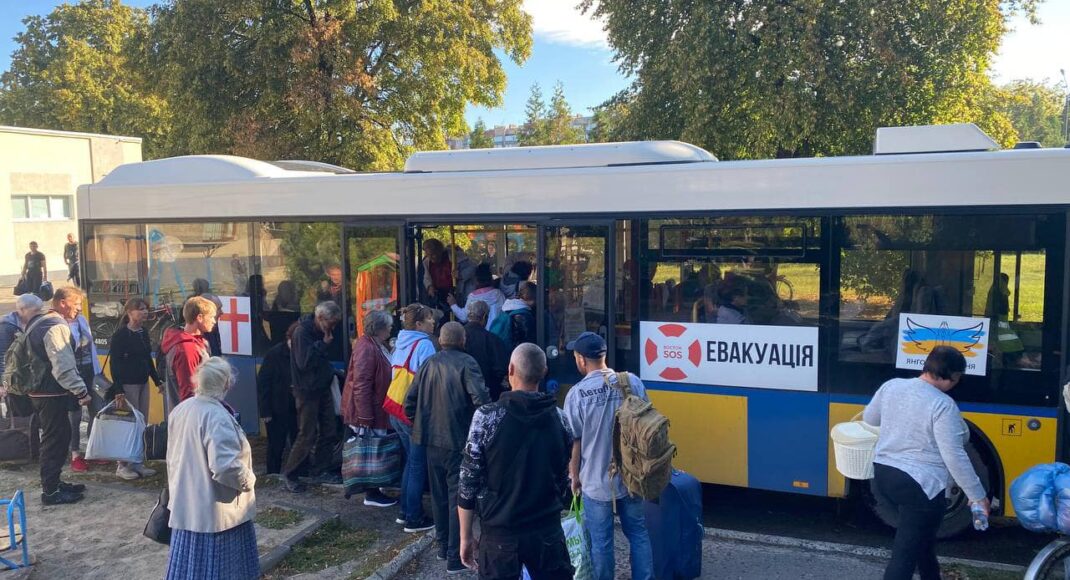 Семьи с детьми могут эвакуироваться в Киев из Славянска: условия