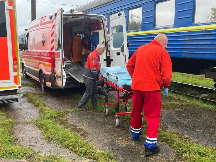 Во Львовщину эвакуировали шестерых пациентов из Донецкой и Харьковской областей