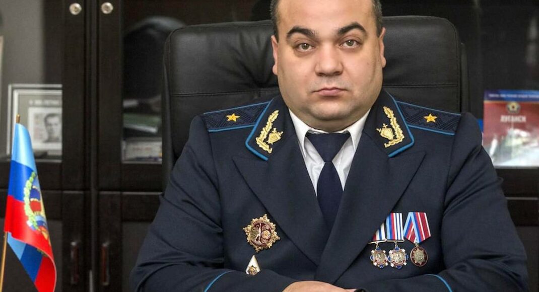 При взрыве в оккупированном Луганске ликвидирован "генпрокурор" "лнр"