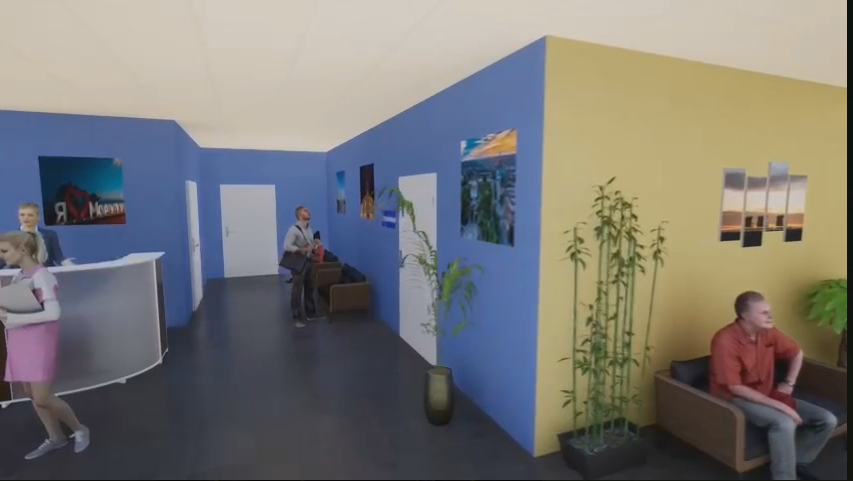 Уже известно, как будет выглядеть бытовой центр для переселенцев из Мариуполя в Днепре: видео