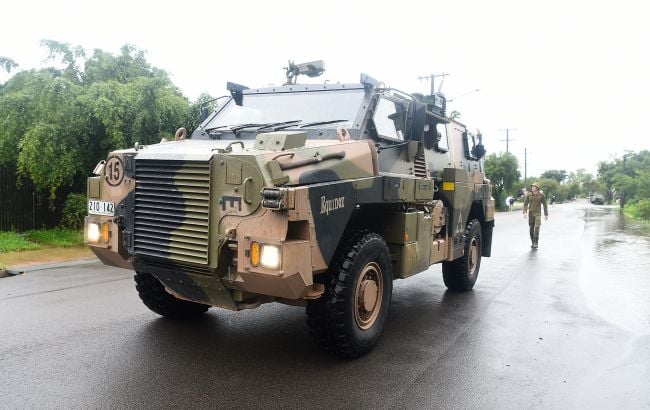 Австралія направить Україні партію бронетранспортерів Bushmaster, - ABC