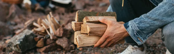 У Краматорську продовжують видавати безкоштовні дрова для приватного сектора