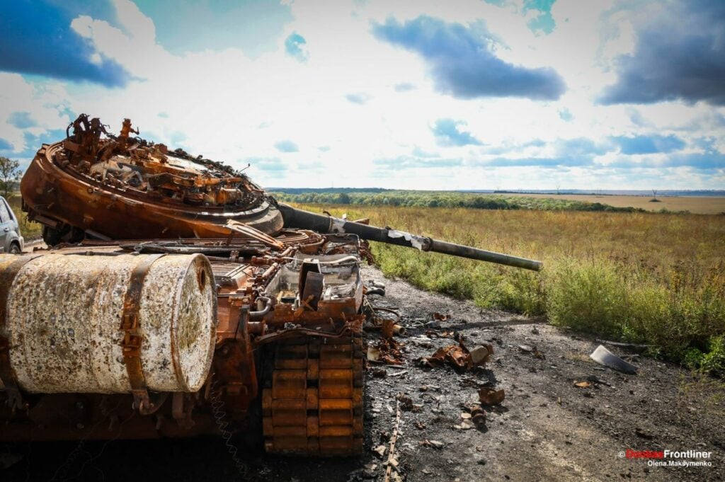 У селі Долина на Донеччині після нашестя росіян не залишилося жодного вцілілого будинку