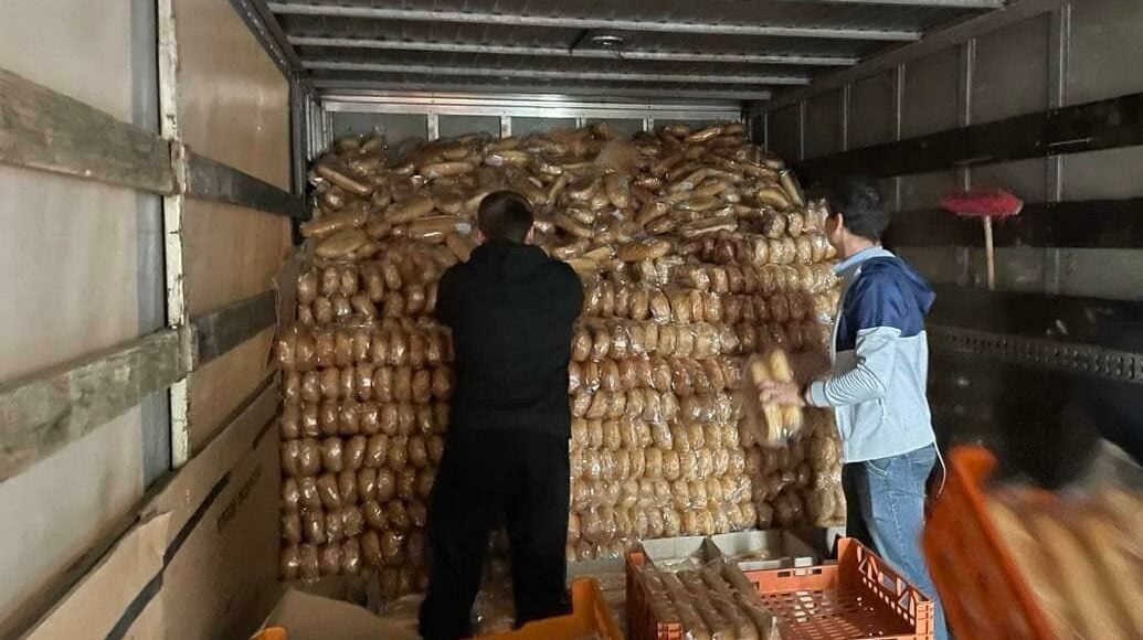 Завтра 10 февраля жители Краматорска смогут бесплатно получить хлеб
