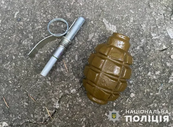 Бросил гранату в соседа: полиция задержала жителя Краматорска из-за покушения на убийство