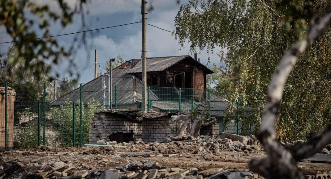 У звільненому Лимані виявлені катівні, ведеться відновлення інфраструктури міста, — Кириленко