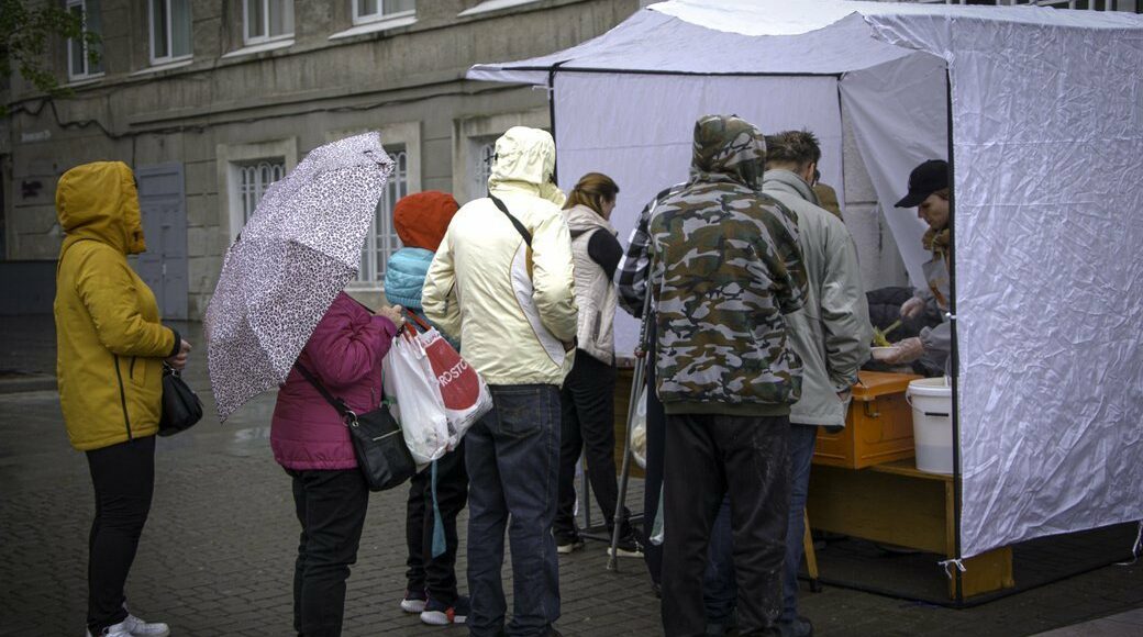 В Одессе уже зарегистрировали более 50 тысяч переселенцев
