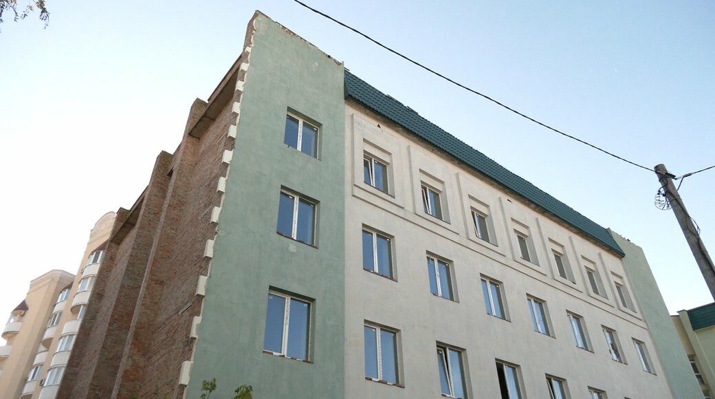 В центре Ровно жилье для переселенцев будут обустраивать за грантовые деньги Германии