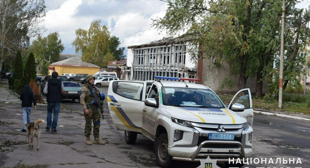 В Лимане возобновлена работа отделения полиции (фото, видео)