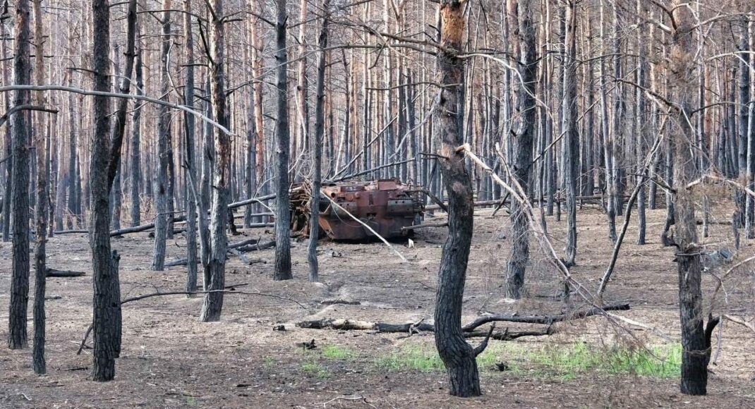 ВСУ в Донецкой области отбили атаки врага возле 8 населенных пунктов